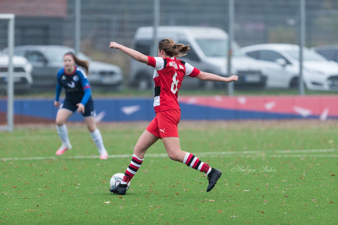 Bild 119 - wBJ Altona 93 - VfL Pinneberg : Ergbnis: 2:1